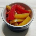 クックJ6EAK0☆'s cooksnap of when they made 作り置きおかず　パプリカのアンチョビ炒め.