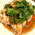 タケシ88's cooksnap of when they made 家の よだれ鶏.