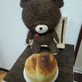 ミーちゃん姉妹のれ's cooksnap of when they made 食パンの作り方.