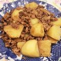 miwayon's cooksnap of when they made 豚バラポテト.
