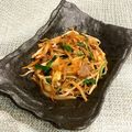 なつき☆ミ's cooksnap of when they made 牛肉キムチ☆ニラもやし炒め.