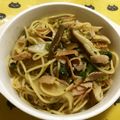 いお。's cooksnap of when they made 和風スパゲティ.