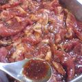 ニモニモきっちん's cooksnap of when they made 焼肉のタレｓｈｉｐ風.