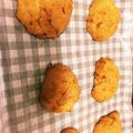 クックXI25N9☆'s cooksnap of when they made 材料4つで簡単★ホケミバナナスコーン.