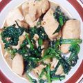 ellie21's cooksnap of when they made 鶏ムネ肉とチンゲンサイの粒マスタード炒め.