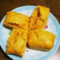 こげ岡's cooksnap of when they made 卵&油分&牛乳なし♡人参蒸しパン〆.