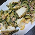 ゆなほむcrea's cooksnap of when they made 旨味たっぷりゴーヤチャンプルー☆.