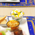 berry_a's cooksnap of when they made ほうれん草とはんぺんのミモザサラダ.