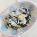 yesmama's cooksnap of when they made わらびのしらすおろししょうが和え.