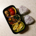 linhua's cooksnap of when they made お弁当に♡紅えび＆黒ゴマ＆青ネギの卵焼き.