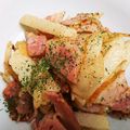 naki1227's cooksnap of when they made 長芋ベーコンごぼうのバター炒め.