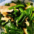 チジミちゃん's cooksnap of when they made ほうれん草とツナの和風炒め【お弁当にも】.