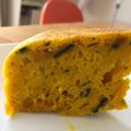 marica猫's cooksnap of when they made 炊飯器でかぼちゃケーキ.