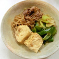 あっこ姉's cooksnap of when they made すき焼き風肉豆腐.