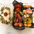 ゆうあやまま☆'s cooksnap of when they made お弁当に「かわいい♪ちくわきゅうり」.