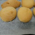おれがやまちゃんだ！'s cooksnap of when they made 美味しい♬ 豆乳カスタードのクリームパン.