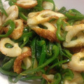 クックPX0BNC☆'s cooksnap of when they made ちくわとピーマンのカレー粉炒め。.