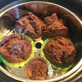 ﾛｰじゅん's cooksnap of when they made 簡単・もちもちノンオイル蒸しパン.