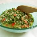たよたひママ's cooksnap of when they made パセリのサラダ（タブレ）.