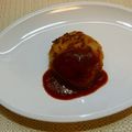 horseland's cooksnap of when they made おからパウダー入り^-^ハンバーグ美味.
