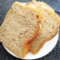 あひぴよこ's cooksnap of when they made ＨＢお任せ☆全粒粉ごま食パン（1.5斤）.