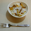 horseland's cooksnap of when they made ☆新玉ねぎと焼き油揚げの和風サラダ☆.
