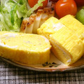 がっしゅまま's cooksnap of when they made 釜揚げしらすたっぷり♪玉子焼き.