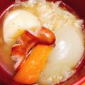 クックM2Z4RE☆'s cooksnap of when they made 圧力鍋でポトフ.
