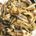 やえまりも's cooksnap of when they made ちくわとこんにゃくのきんぴら.
