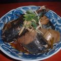 Jock's cooksnap of when they made 鯖の味噌煮（我ながら自信作）.