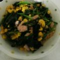 オアシス☆彡's cooksnap of when they made ほうれん草とツナコーン炒め.