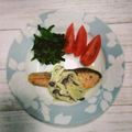 2mi3's cooksnap of when they made 鮭のムニエル〜味噌クリームソース〜.