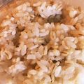 つよし36's cooksnap of when they made 上級者さん：もち麦の炊き方（３割炊き）.