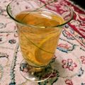 gomanasu's cooksnap of when they made 生姜入り♪ はちみつれもん酢♡.