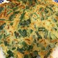 ちはるき27's cooksnap of when they made 家にあるもので簡単チヂミ.