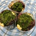 ☆さぶ☆☆'s cooksnap of when they made ＊甘酒と小豆の抹茶マフィン＊.