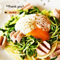 ついてるさとちゃん's cooksnap of when they made チョー簡単♫　失敗しないポーチドエッグ.