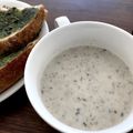 mngyui's cooksnap of when they made 椎茸のポタージュ.