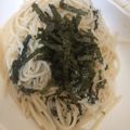 クック9JEEQ8☆'s cooksnap of when they made 絶品☆しらすと海苔のクリームパスタ.