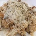 クック9JEEQ8☆'s cooksnap of when they made 【本格】生米からリゾット 白ワイン風味.