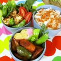 ◆◇Wtiti＊◇◆'s cooksnap of when they made ピーマン魚肉ソちくわのケチャップ炒め.