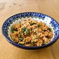 あんピンク's cooksnap of when they made 野菜ジュースで！作り置きトマト味噌そぼろ.