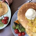 gomappe's cooksnap of when they made もちもちパンケーキ♡本場アメリカの味！.