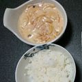 猫まんま☆'s cooksnap of when they made 簡単☆豆腐とほうれん草の和風グラタン.