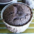 ちょったりん's cooksnap of when they made 簡単♪ふわふわ濃厚☆チョコマフィン.