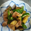 猫☆１２匹's cooksnap of when they made 豚薄切り肉と茄子の南蛮炒め.