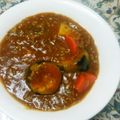 のり子のおかず♪'s cooksnap of when they made トマトカレー.