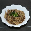 ☆★☆mint☆★☆'s cooksnap of when they made コンニャクとエノキのキンピラ風.
