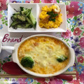 ma___111's cooksnap of when they made 簡単おかず★ちくわの卵炒め.