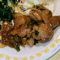 ツインズ♀ママ's cooksnap of when they made 簡単激ウマ＊中華ネギ味噌照り焼きチキン.